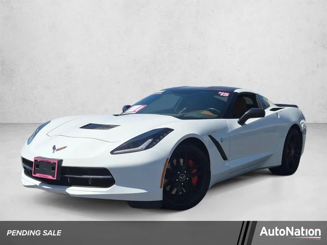 2015 Chevrolet Corvette Z51 3LT
