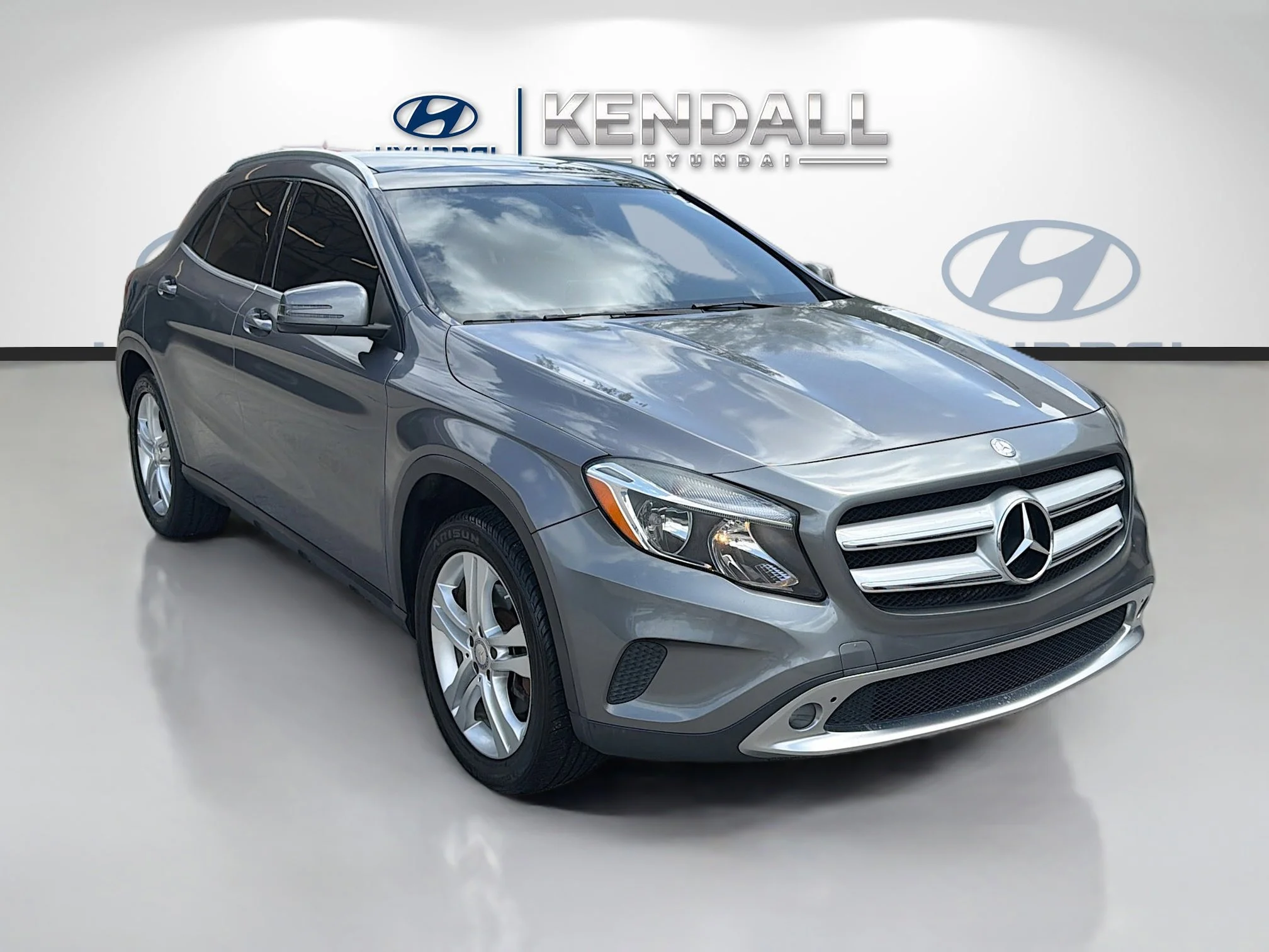 2017 Mercedes-Benz GLA-Class GLA250