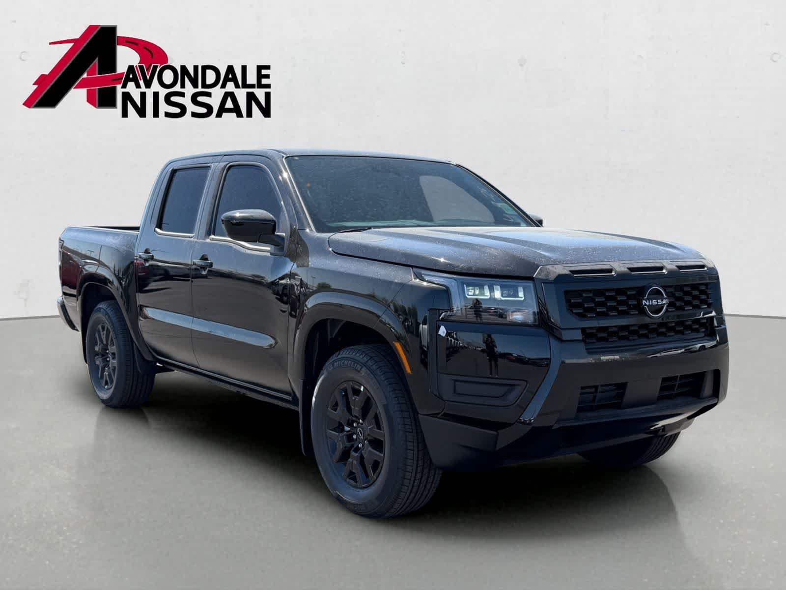 New 2026 Super Black Nissan Crew Cab SV image 10