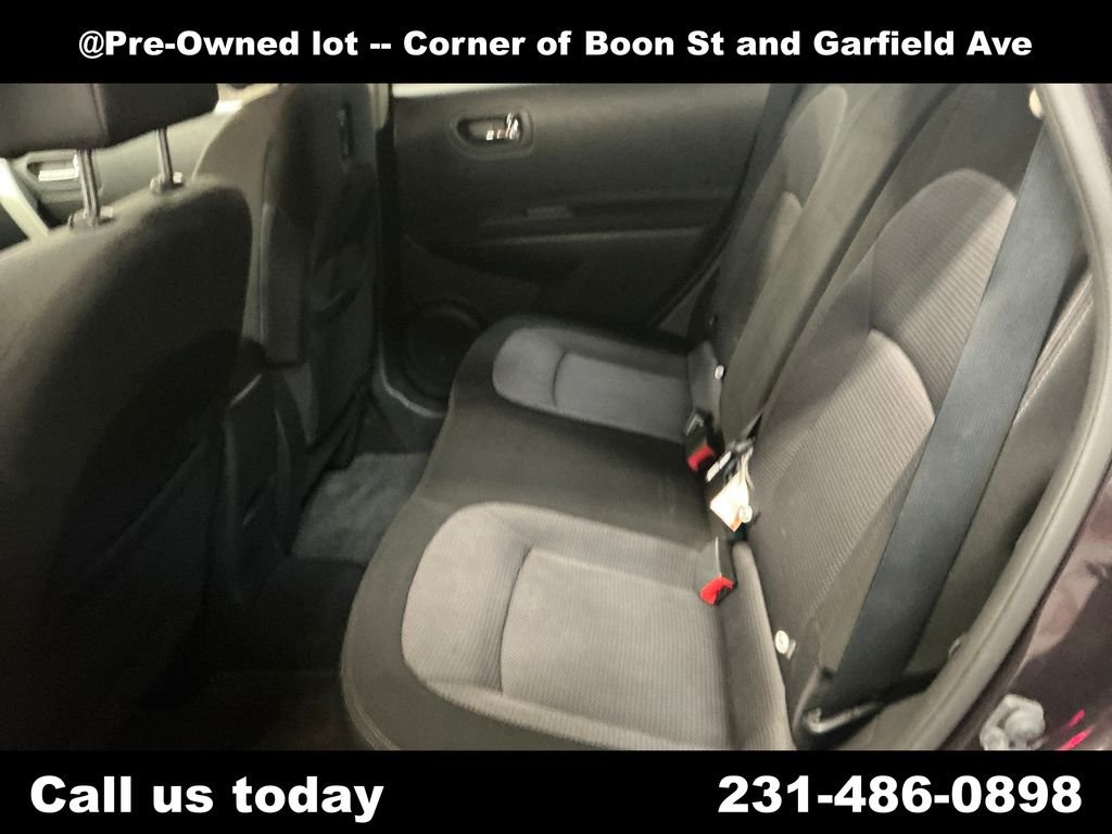Used 2011 Black Nissan SV image 21
