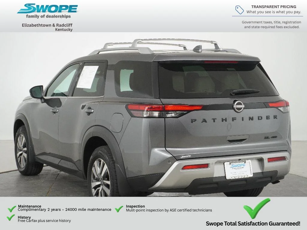 Used 2023 Gun Metallic Nissan SL image 5