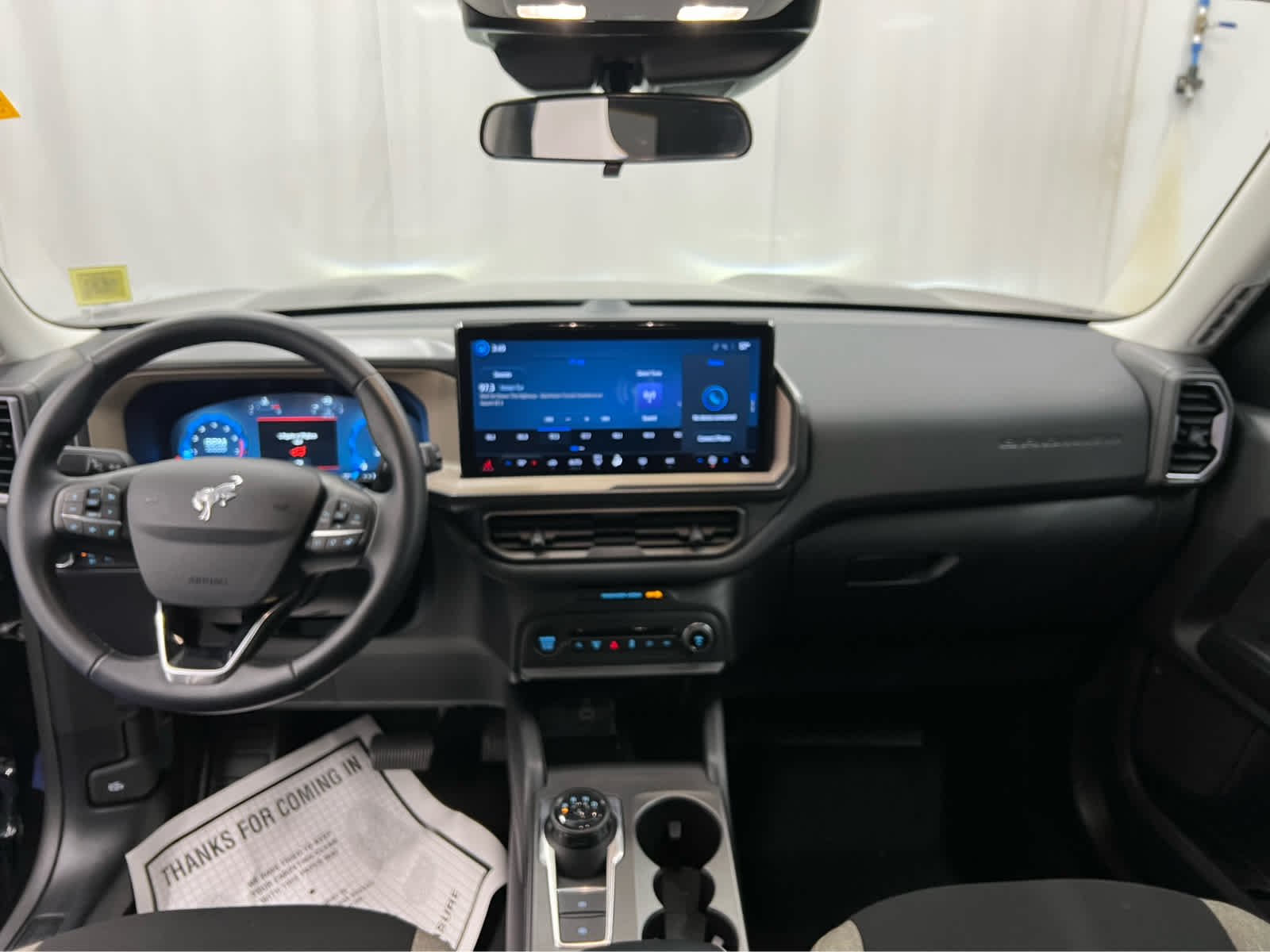 Used 2025 Shadow Black Ford Big Bend image 26