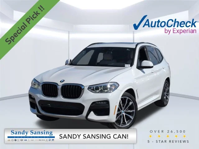 2021 BMW X3 sDrive30i