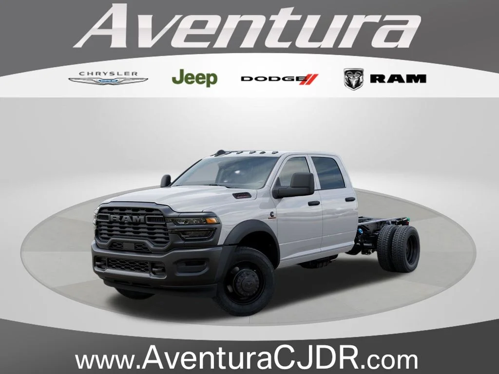 2026 RAM 5500 Tradesman 4X4 Crew Cab DRW 197" WB's photo