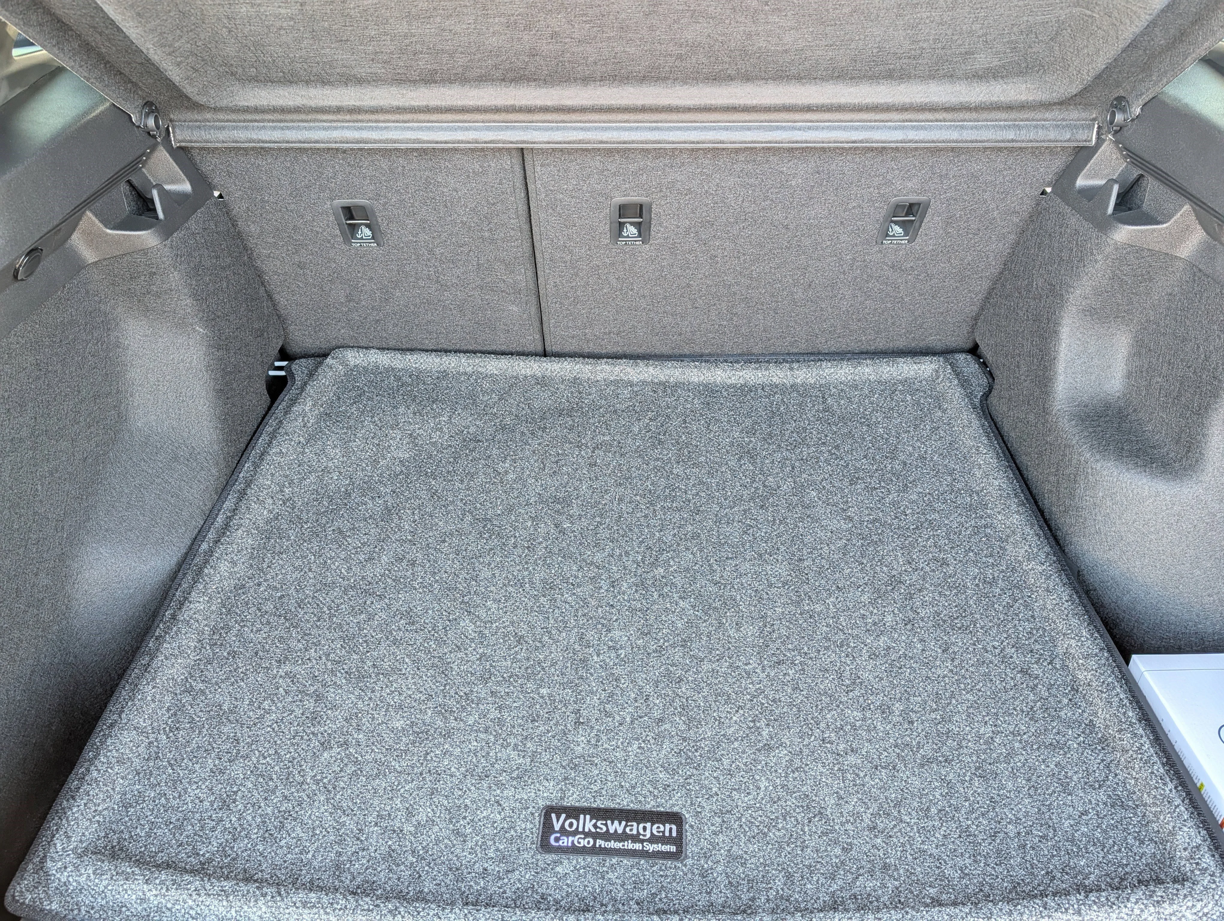 New 2026 Opal White Pearl Volkswagen Pro image 3