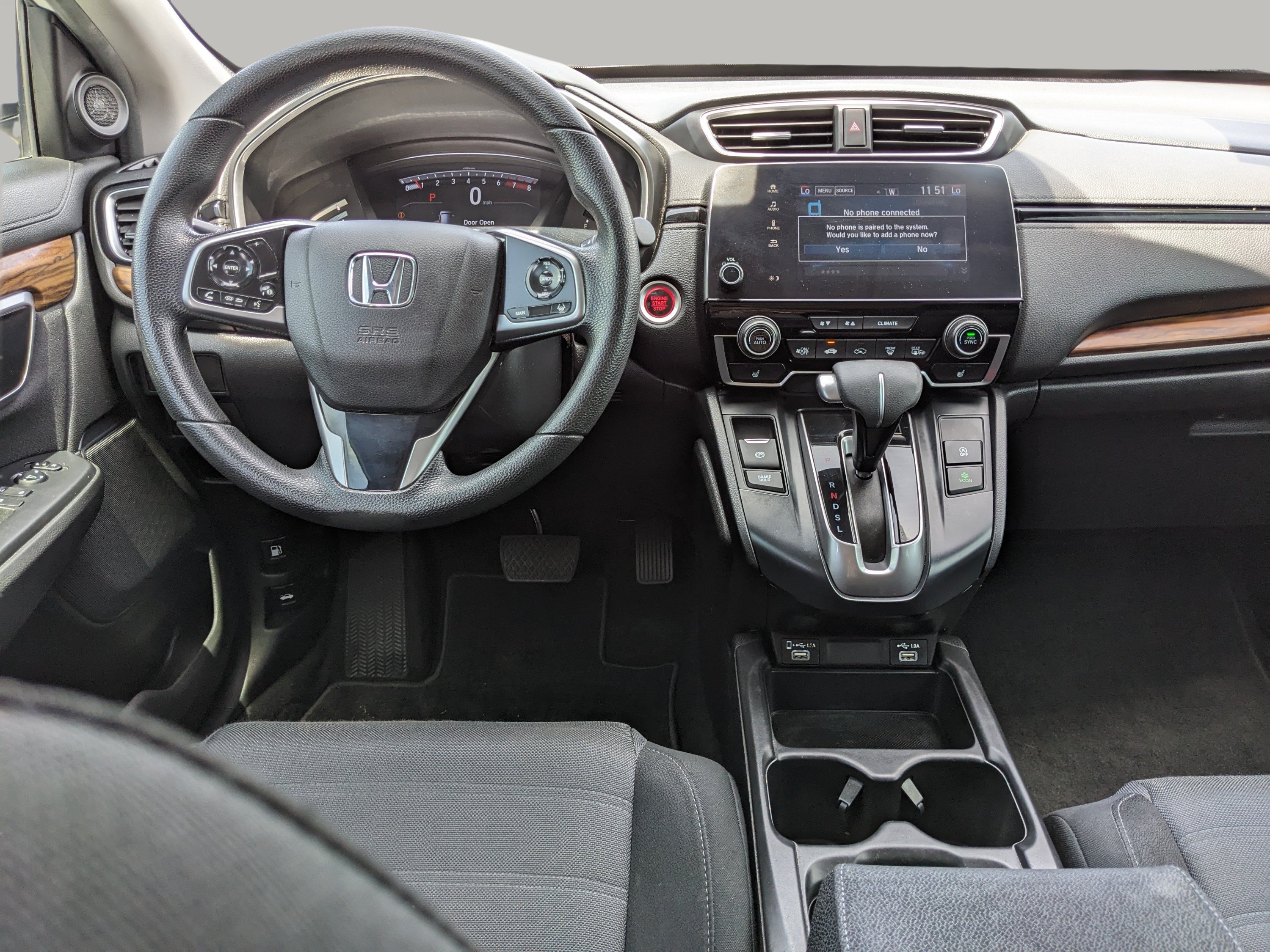 Used 2021 Platinum White Pearl Honda EX image 12