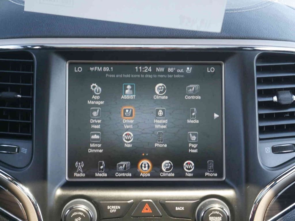 Used 2015 Black Jeep Overland image 6