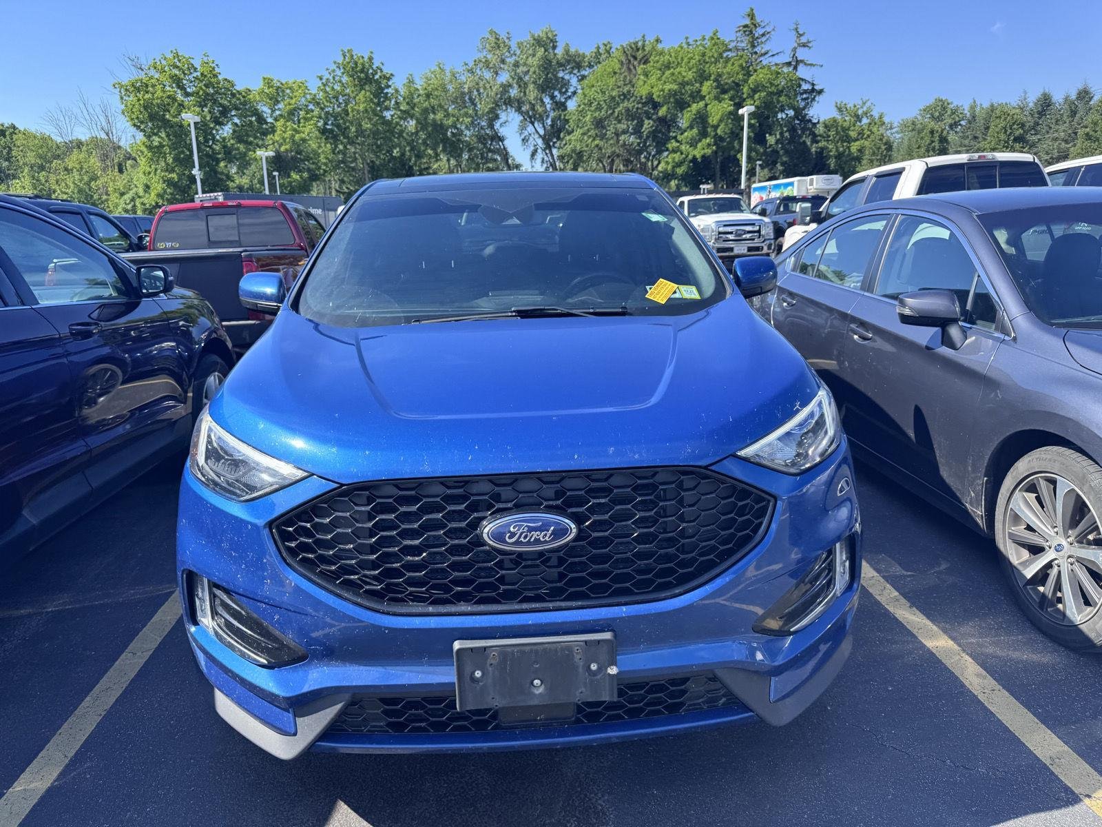 Used 2022 Atlas Blue Ford ST-Line image 2