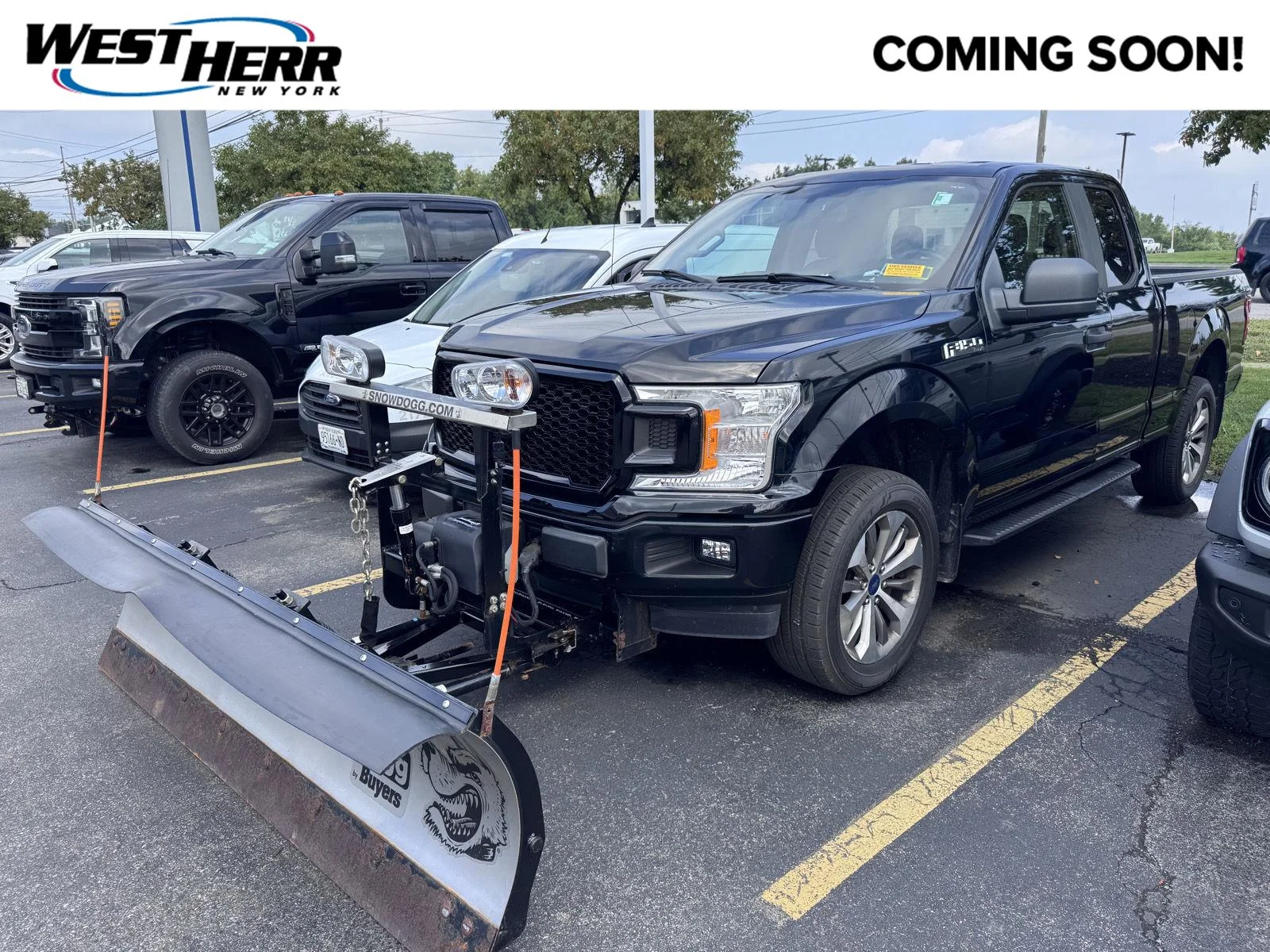 Used 2018 Shadow Black Ford XL image 1
