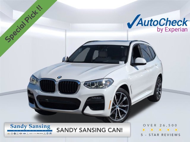 2021 BMW X3