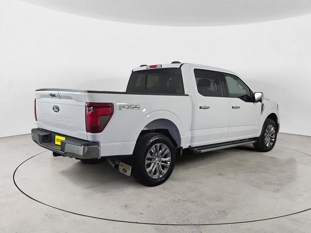 Certified Used 2024 Oxford White Ford XLT image 5