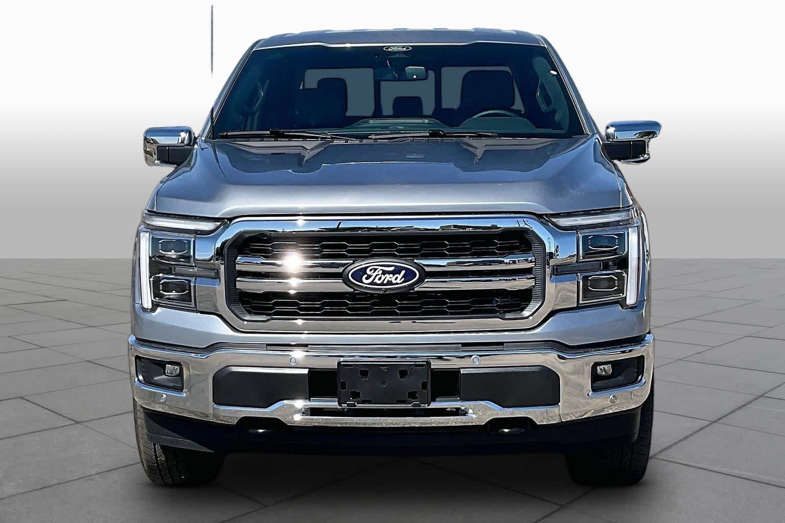 New 2026 Iconic Silver Metallic Ford Lariat® image 3