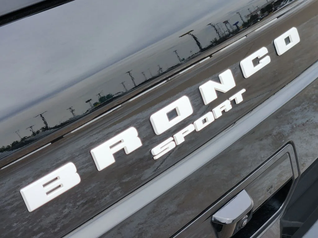 Used 2025 Shadow Black Ford Big Bend image 12