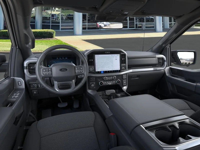 New 2026 Oxford White Ford XLT image 9