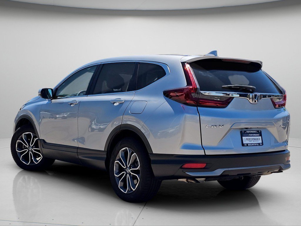 Used 2021 Lunar Silver Metallic Honda EX-L image 23