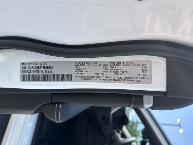 New 2026 White Jeep Limited Reserve image 30