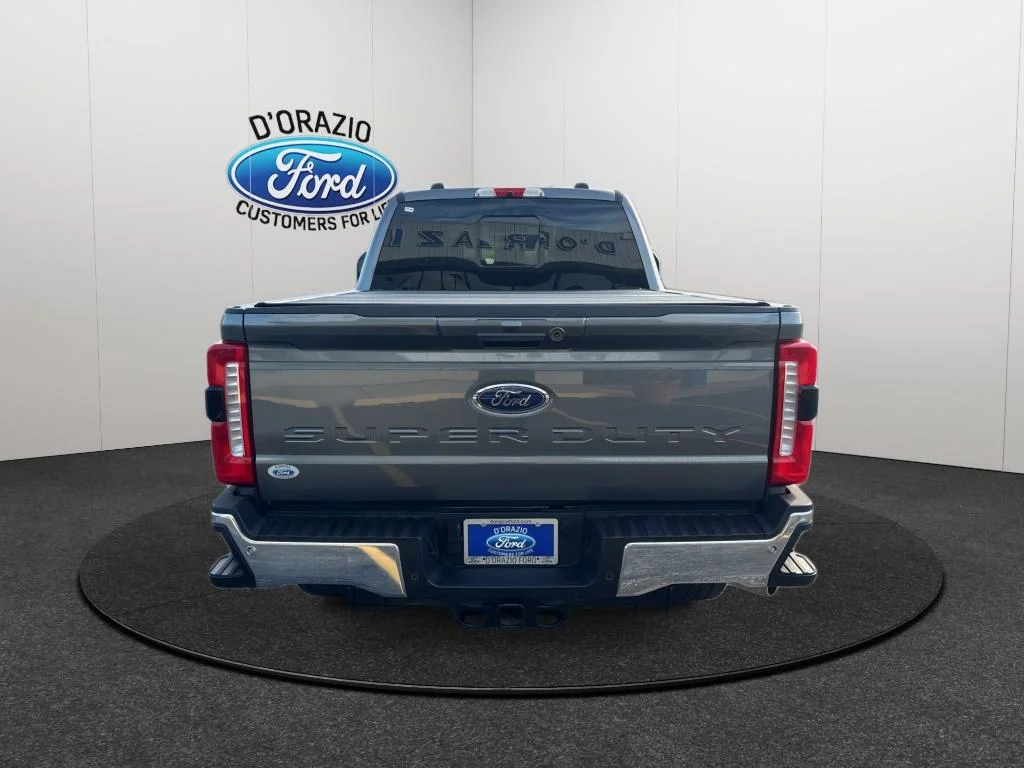Used 2024 Gray Ford LARIAT image 5