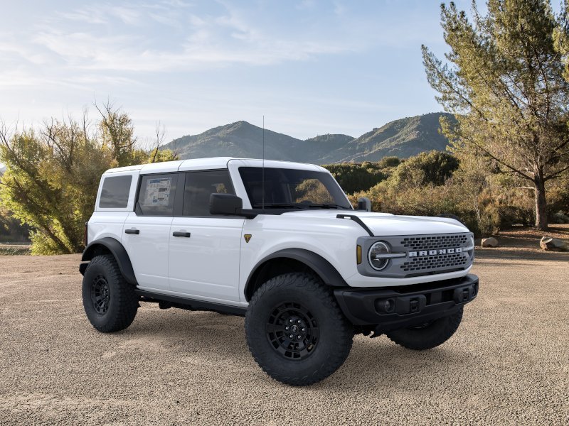 New 2026 Oxford White Ford Badlands® image 37
