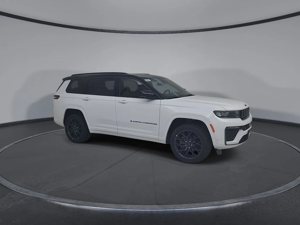 New 2026 Bright White Clear-Coat Exterior Paint Jeep Summit image 17