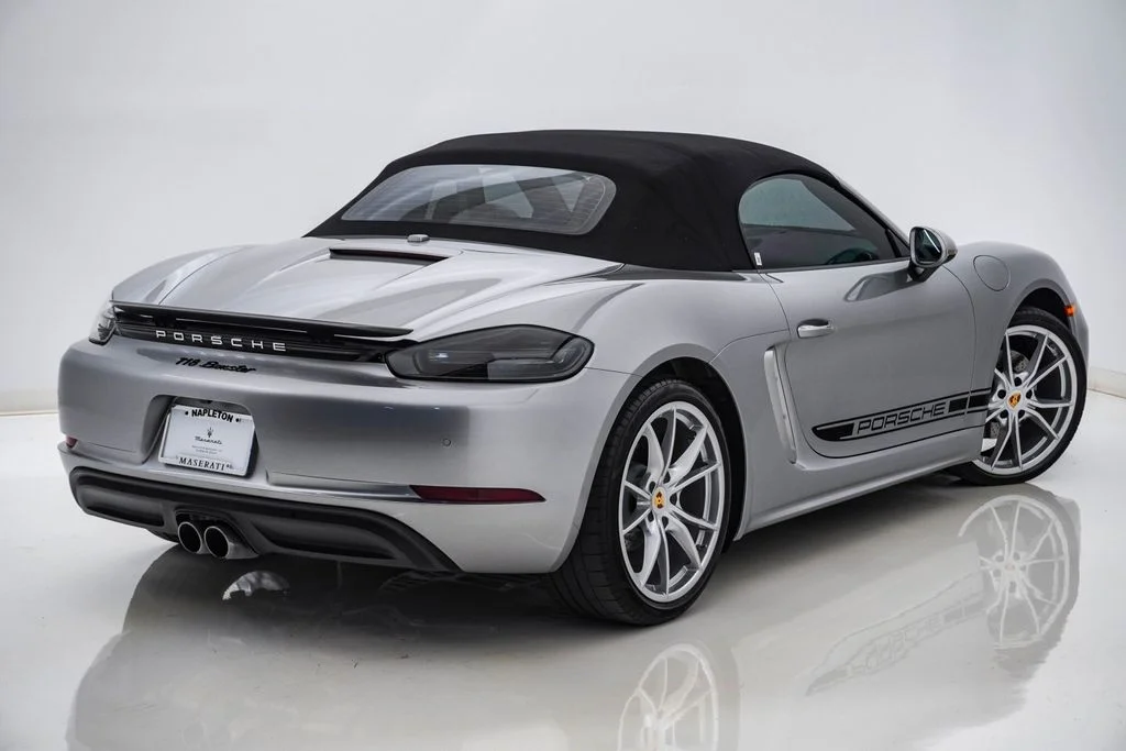 Used 2024 GT Silver Metallic Porsche Base image 9