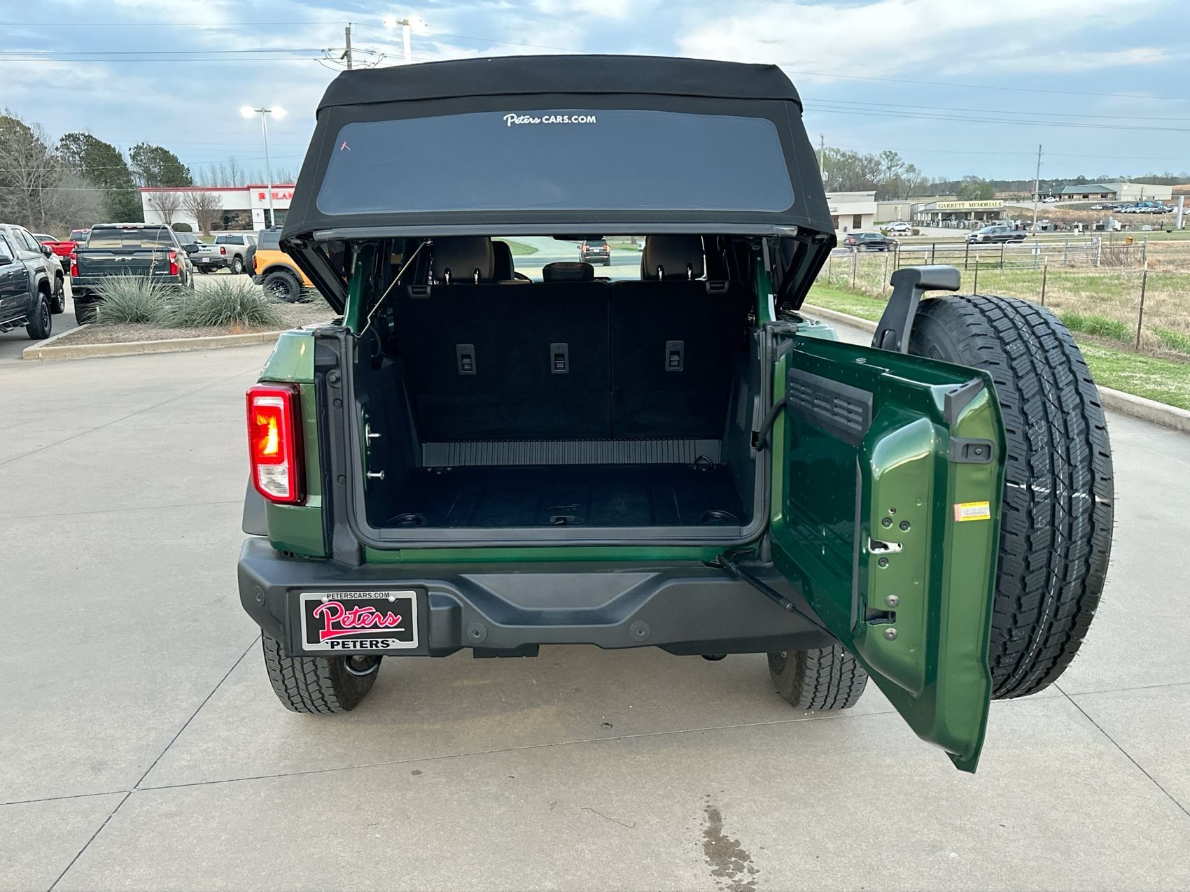 Used 2025 Green Metallic Ford Big Bend image 23