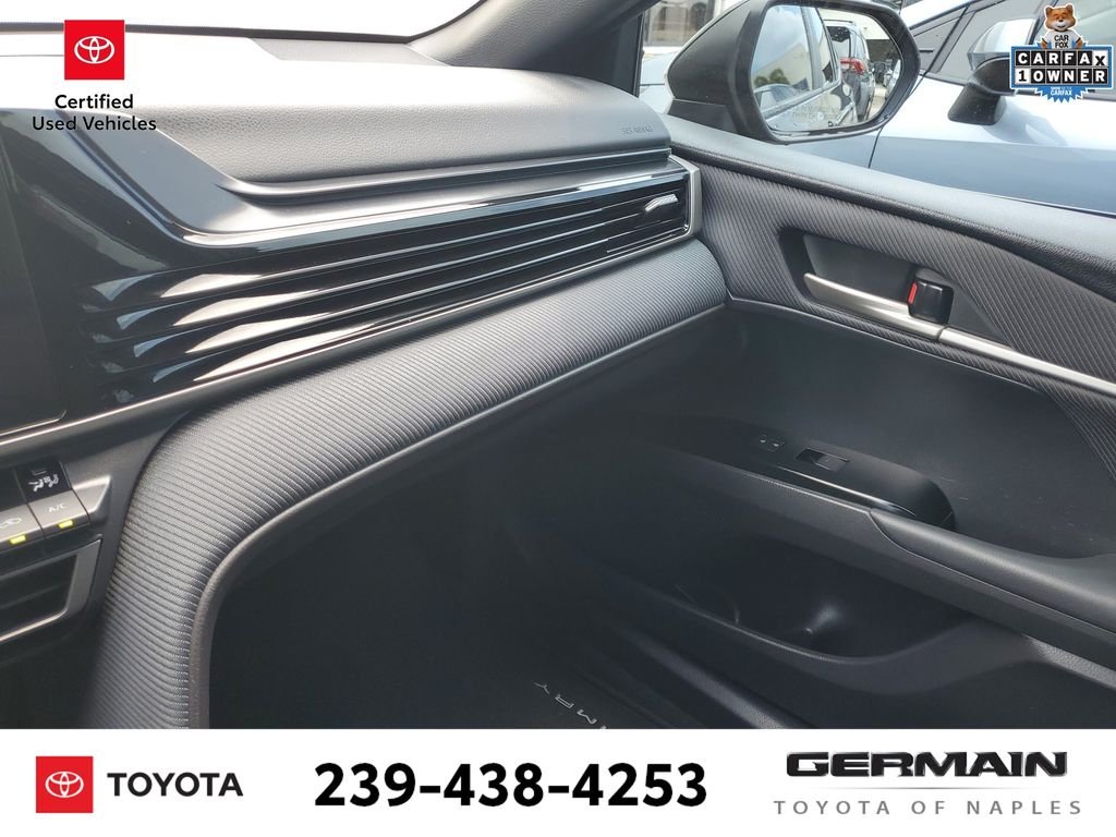 Used 2025 Gray Toyota SE image 35