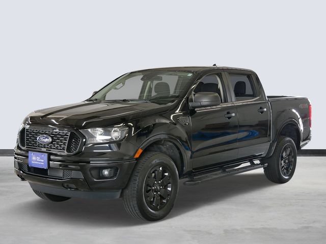 Certified Used 2020 Shadow Black Ford XLT image 1