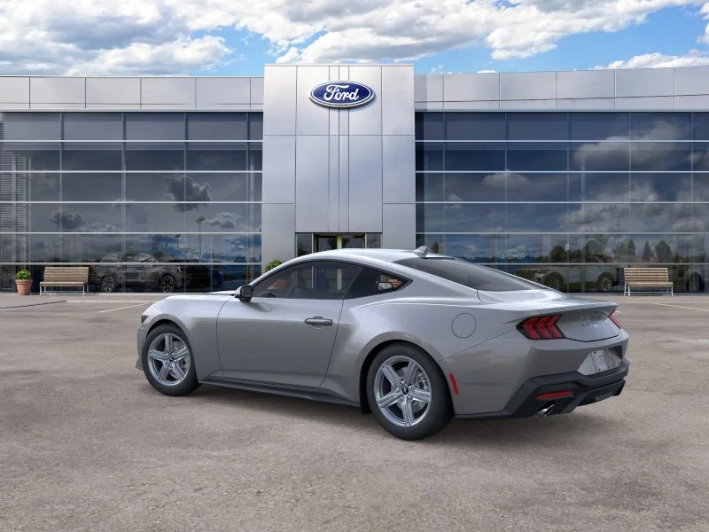 New 2026 Carbonized Gray Metallic Ford EcoBoost® Fastback image 4
