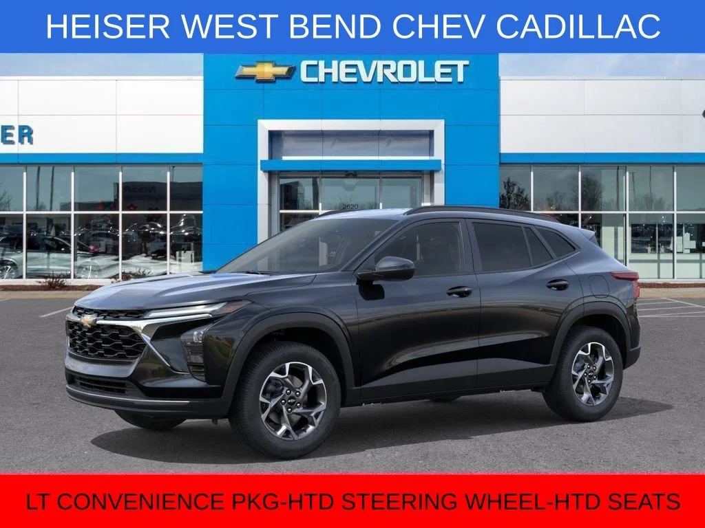New 2026 Black Chevrolet LT image 2