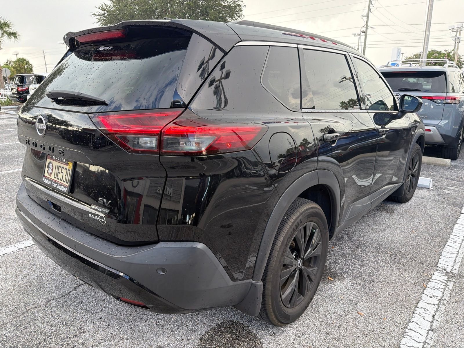 Used 2023 Black Nissan SV image 5