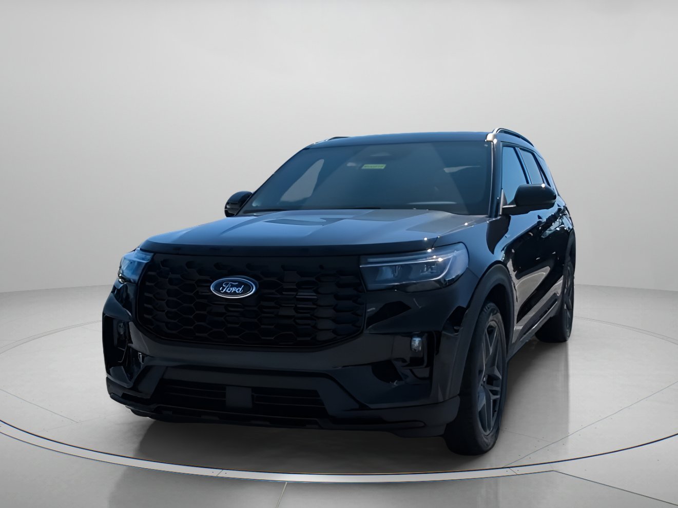 New 2026 Agate Black Metallic Ford ST-Line image 4