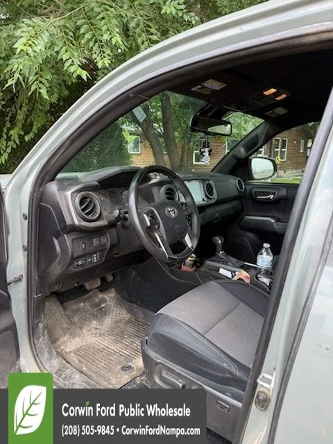 Used 2023 Green Toyota TRD Off-Road image 5