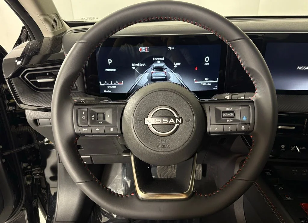 New 2026 Super Black Nissan SR image 19
