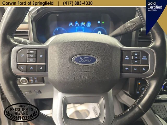 Used 2023 Silver Metallic Ford Lariat image 34