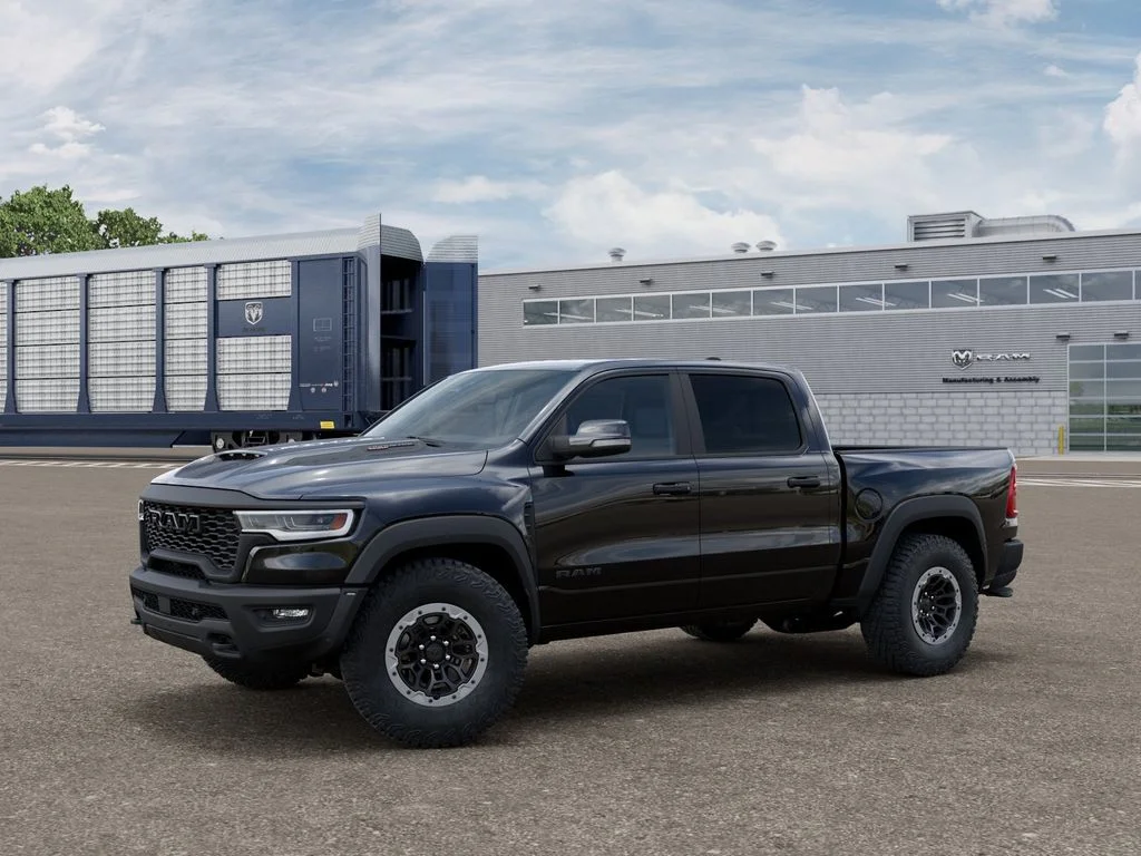 New 2026 Diamond Black Crystal Pearl-Coat Exterior Paint RAM RHO image 2