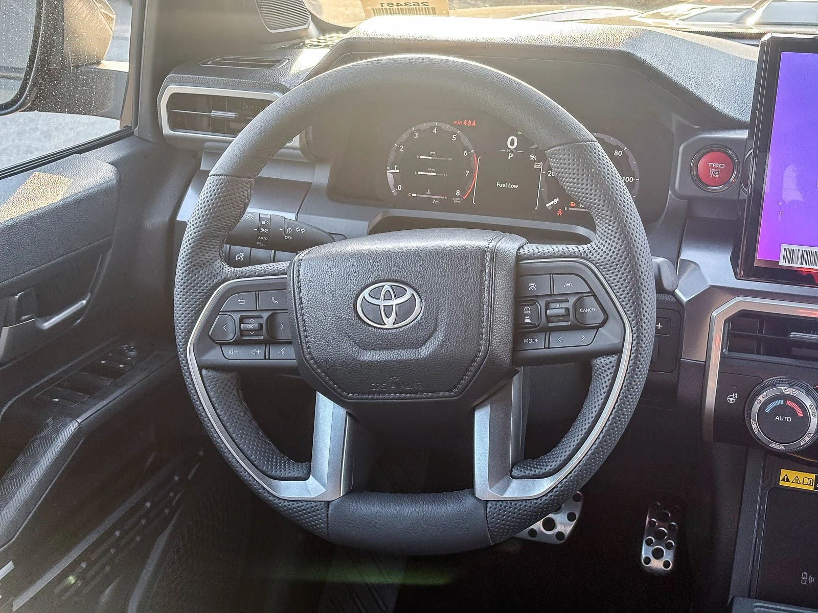 New 2026 Celestial Silver Metallic Toyota TRD Sport image 17