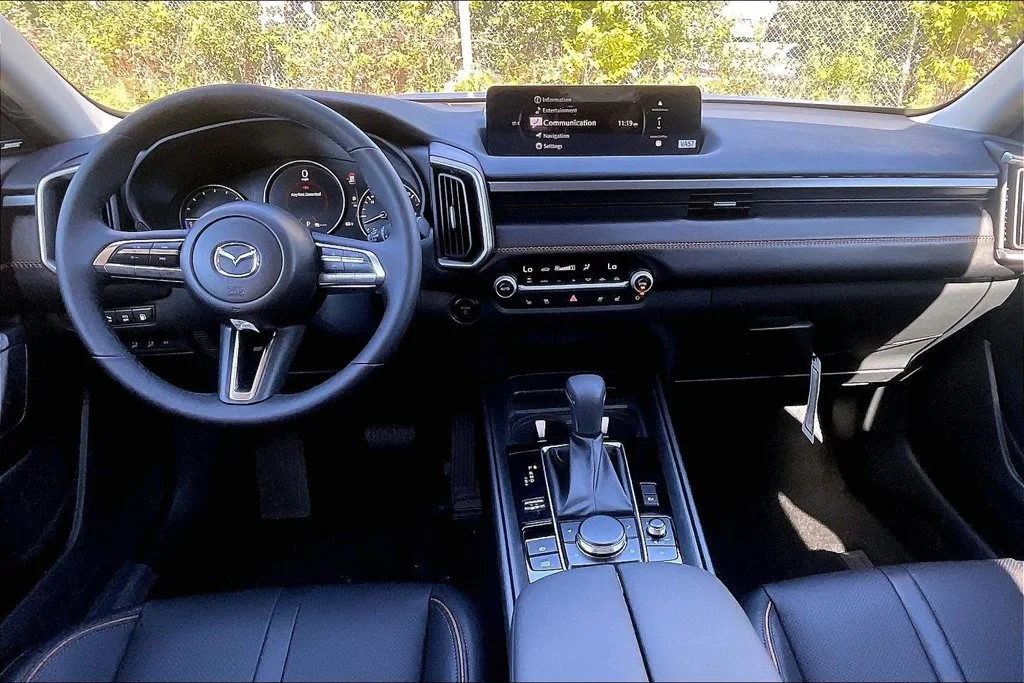 New 2026 Machine Gray Metallic Mazda Premium AWD image 5