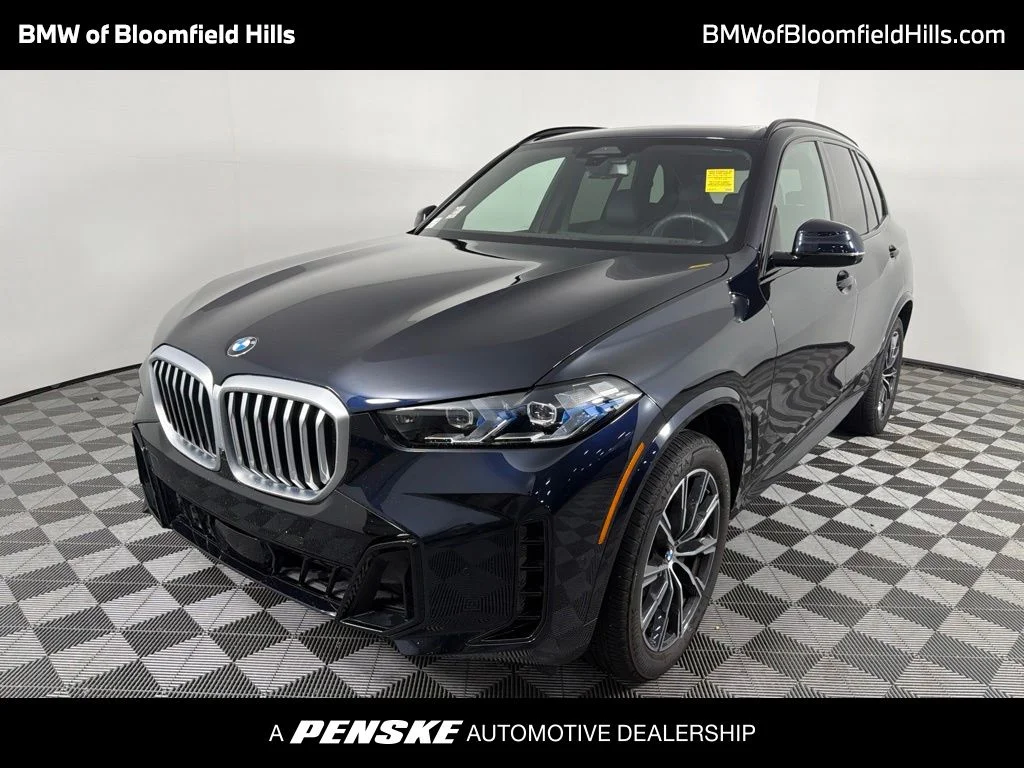 Certified Used 2026 Carbon Black Metallic BMW xDrive40i image 1