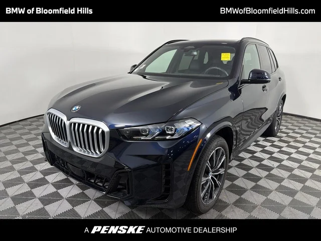 2026 BMW X5 xDrive40i