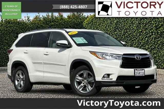 2015 Toyota Highlander Limited
