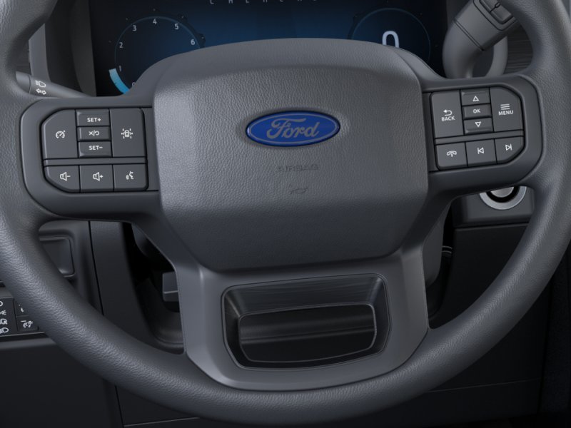 New 2026 Carbonized Gray Metallic Ford XLT image 12