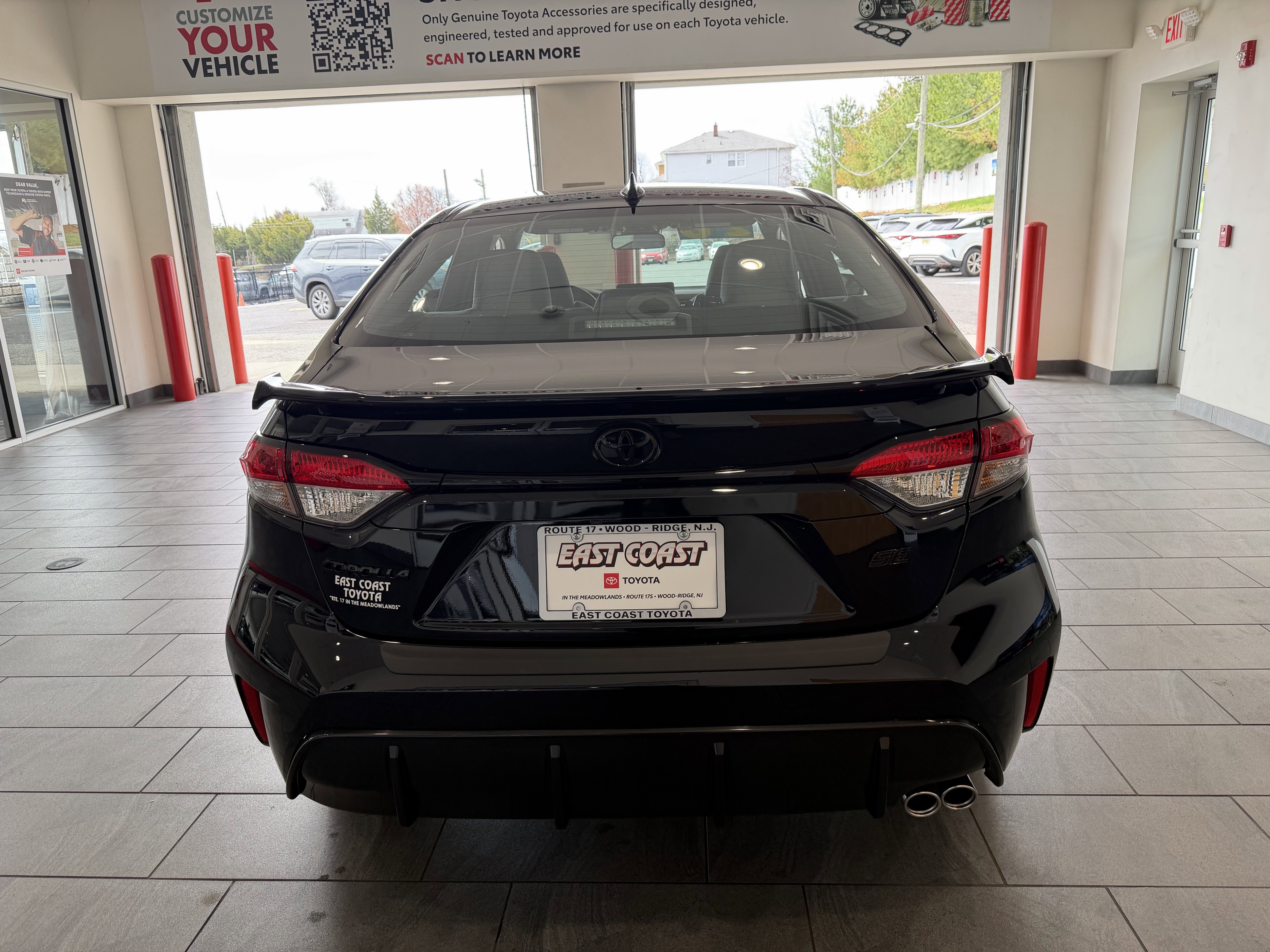 Certified Used 2026 MIDNIGHT BLACK Toyota SE image 28
