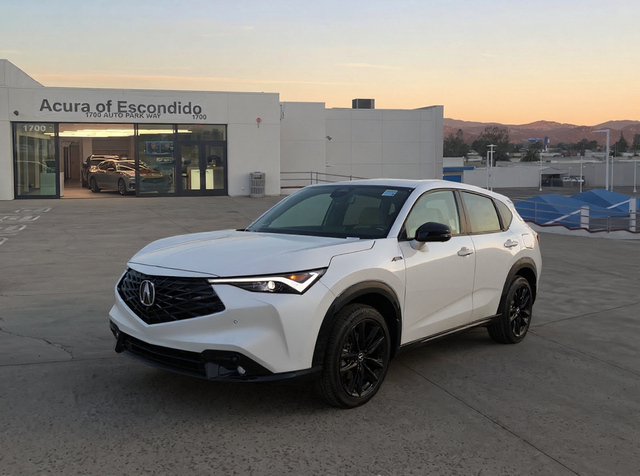 2026|Acura|ADX|A-Spec Advance Package|4D Sport Utility