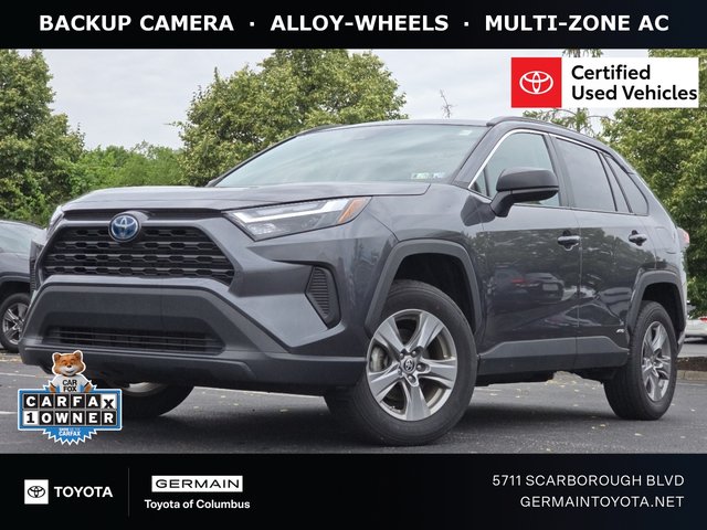 2024 Toyota RAV4 Hybrid LE