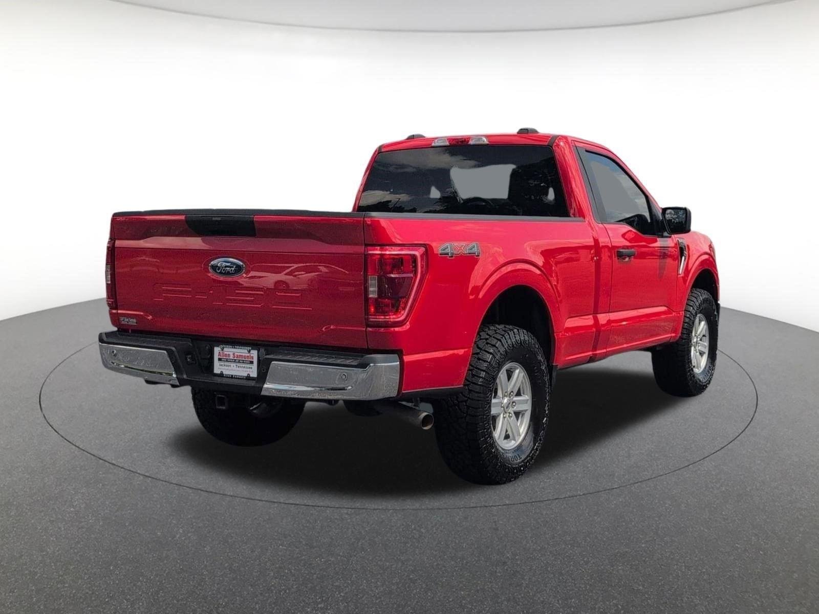 Used 2023 Race Red Ford XLT image 9