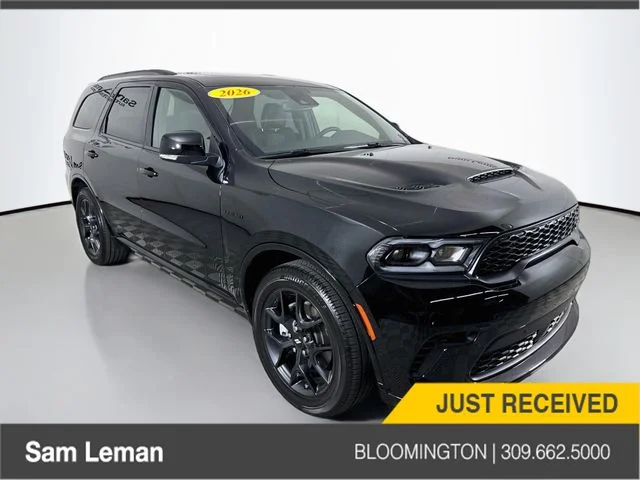 2026 Dodge Durango GT Plus HEMI V8 for sale at Sam Leman Chrysler Jeep Dodge of Bloomington