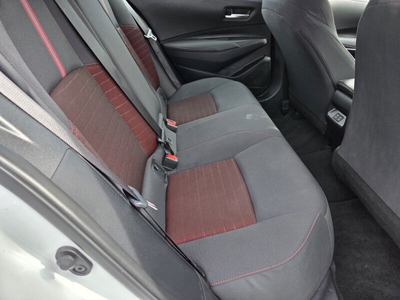Used 2025 White Toyota SE image 19