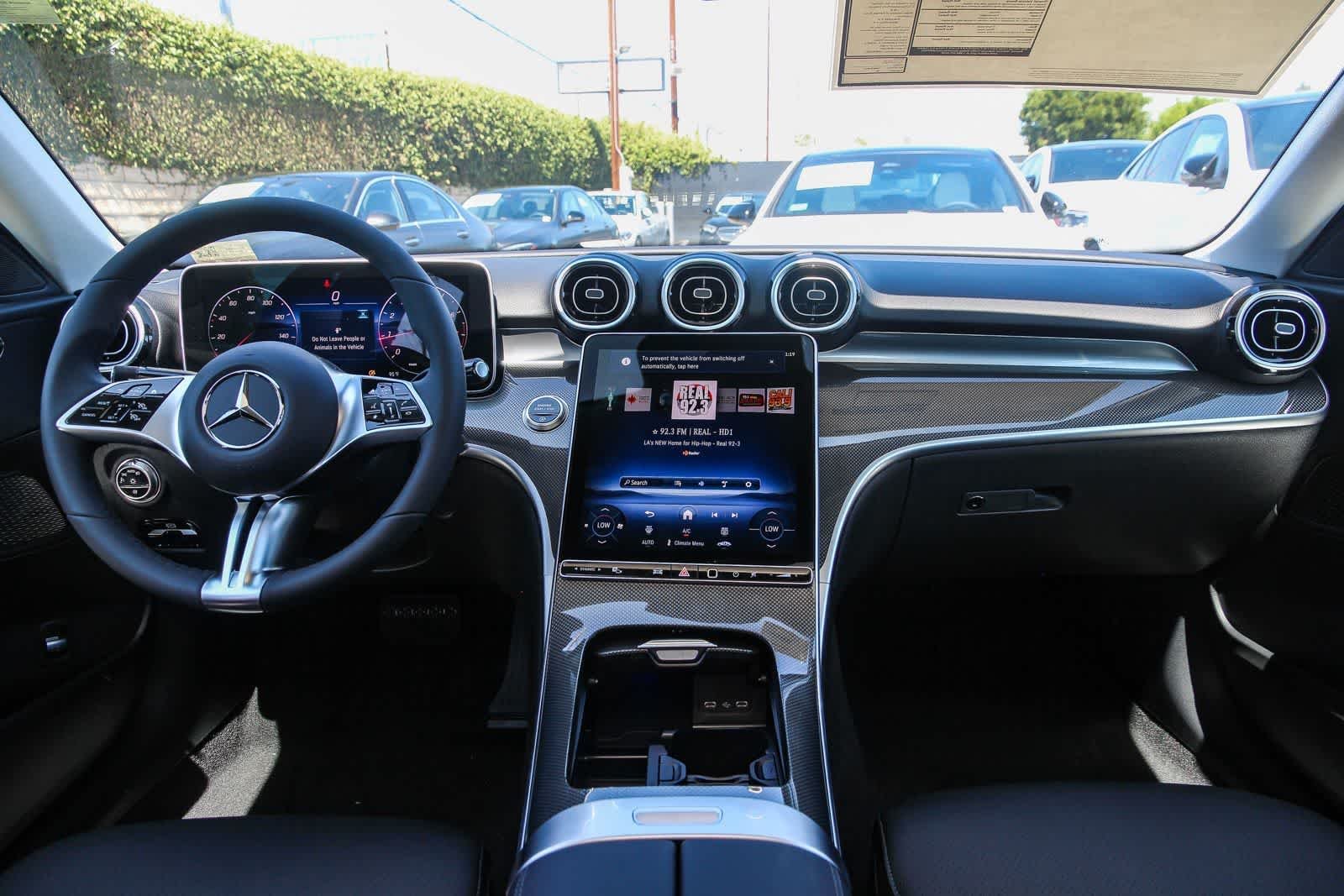 New 2026 Cirrus Silver Metallic Mercedes-Benz C 300 image 13