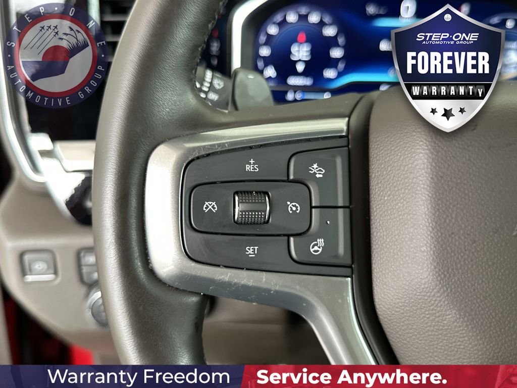 Used 2024 Red Chevrolet LTZ image 22