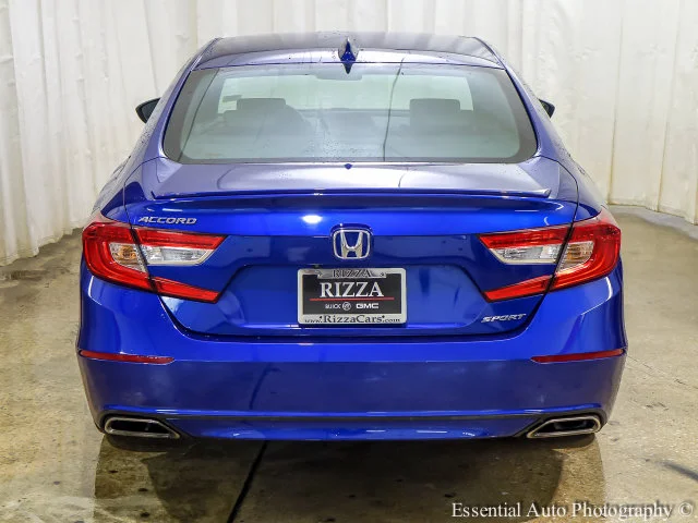 Used 2020 Blue Honda Sport image 8